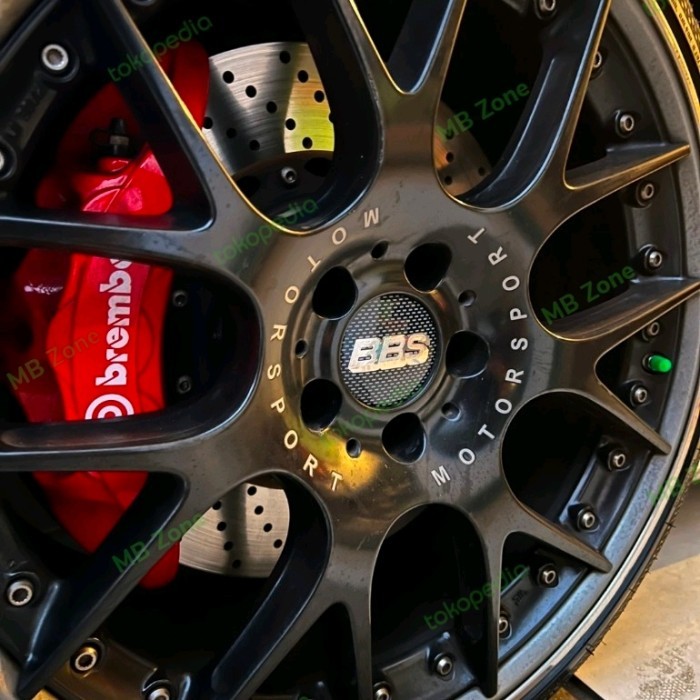 Terlaris -Dop Velg Original BBS Carbon - Made In Japan