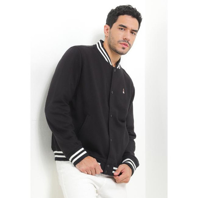 Hush Puppies Jaket Pria Citizen Black