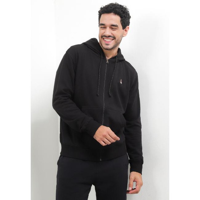Hush Puppies Hoodie Pria Ridict 5 Black