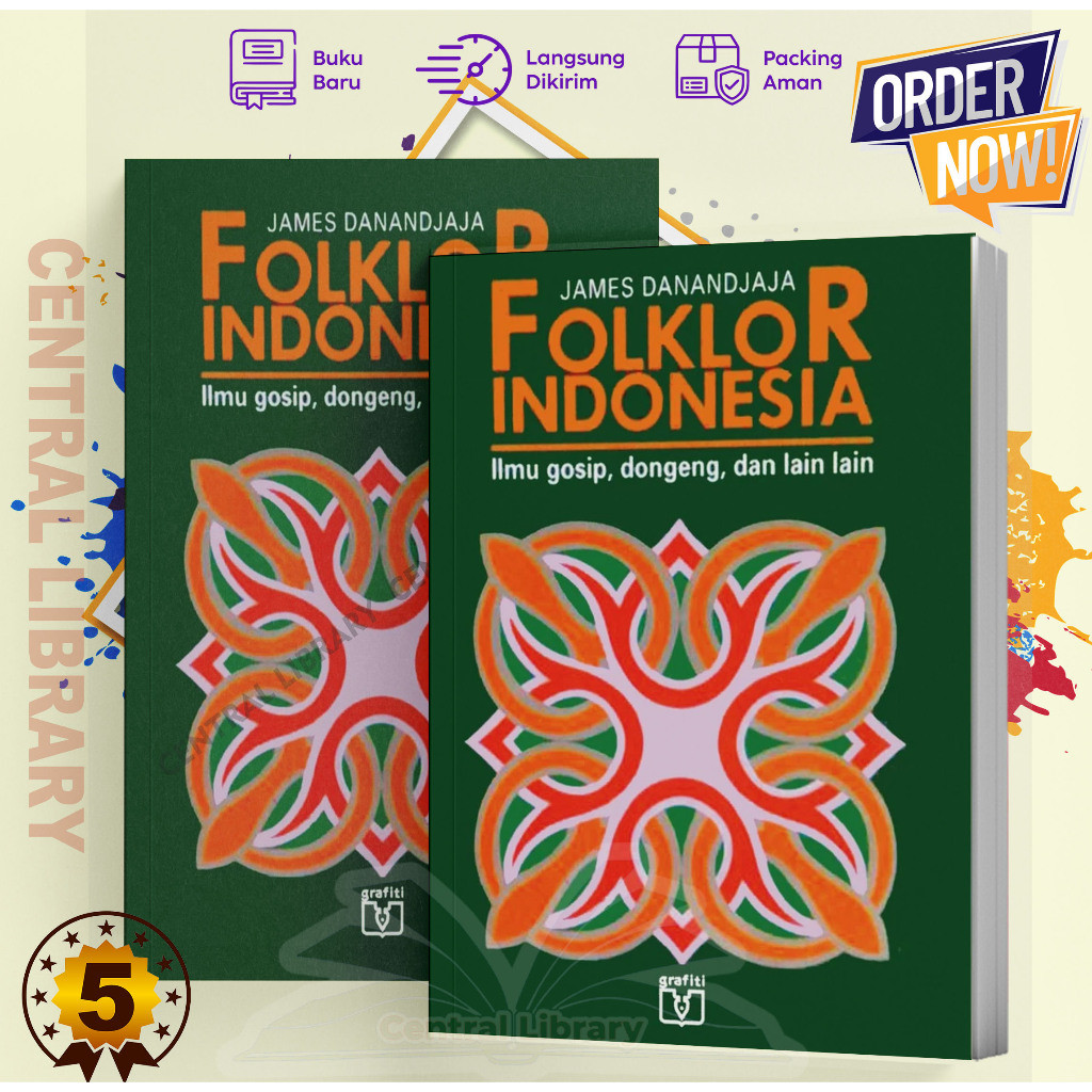 Folklor Indonesia ILMU GOSIP DONGENG DAN LAIN LAIN - James: Buku Folklor Bahasa Indonesia