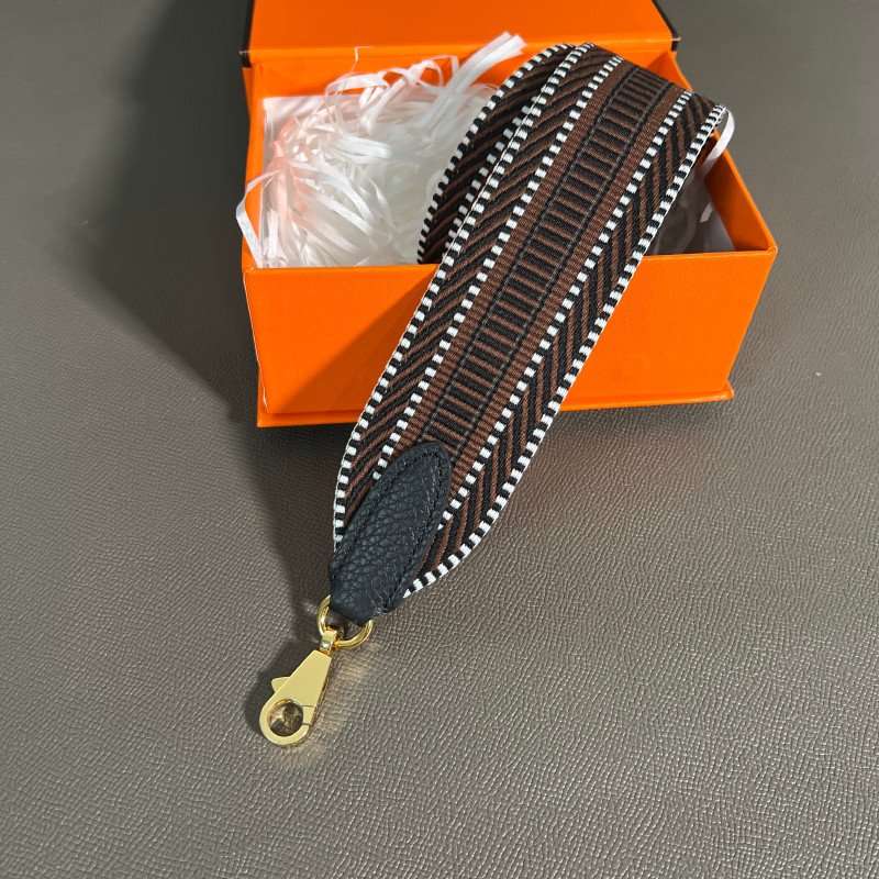 Adjustable Canvas Shoulder Strap 5cm Wide Woven Wax Line Herbag Evelyn Replacement