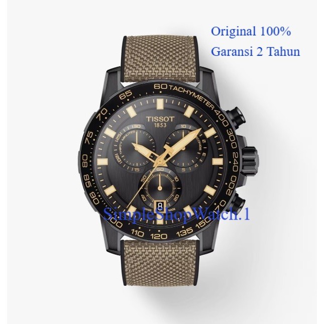 Original 100% Tissot T125.617.37.051.01 Supersport Chrono Garansi Resmi 2 Tahun