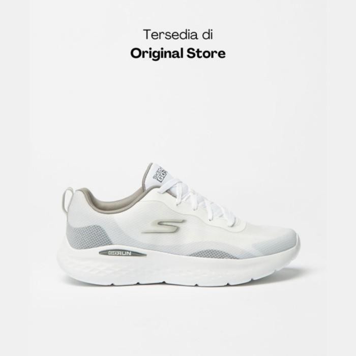 skechers go run lite sublimation - sepatu running size 45 original