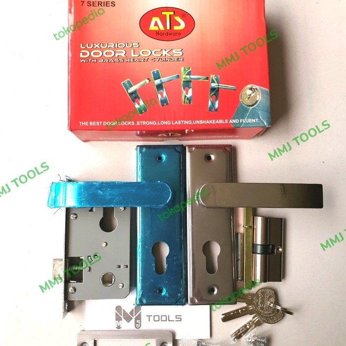 Kunci Pintu Kecil ATS - ATS Kunci Pintu Kecil - Gagang Pintu ATS Kecil