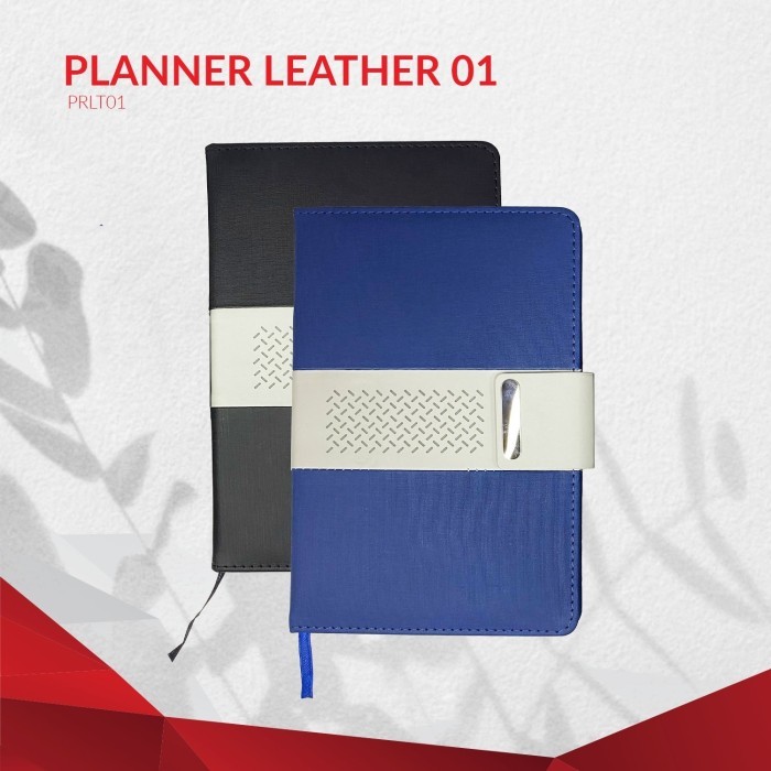 

Agenda, Notebook Planner bahan Premium PU Leather - PRLT01 Custom Souvenir
