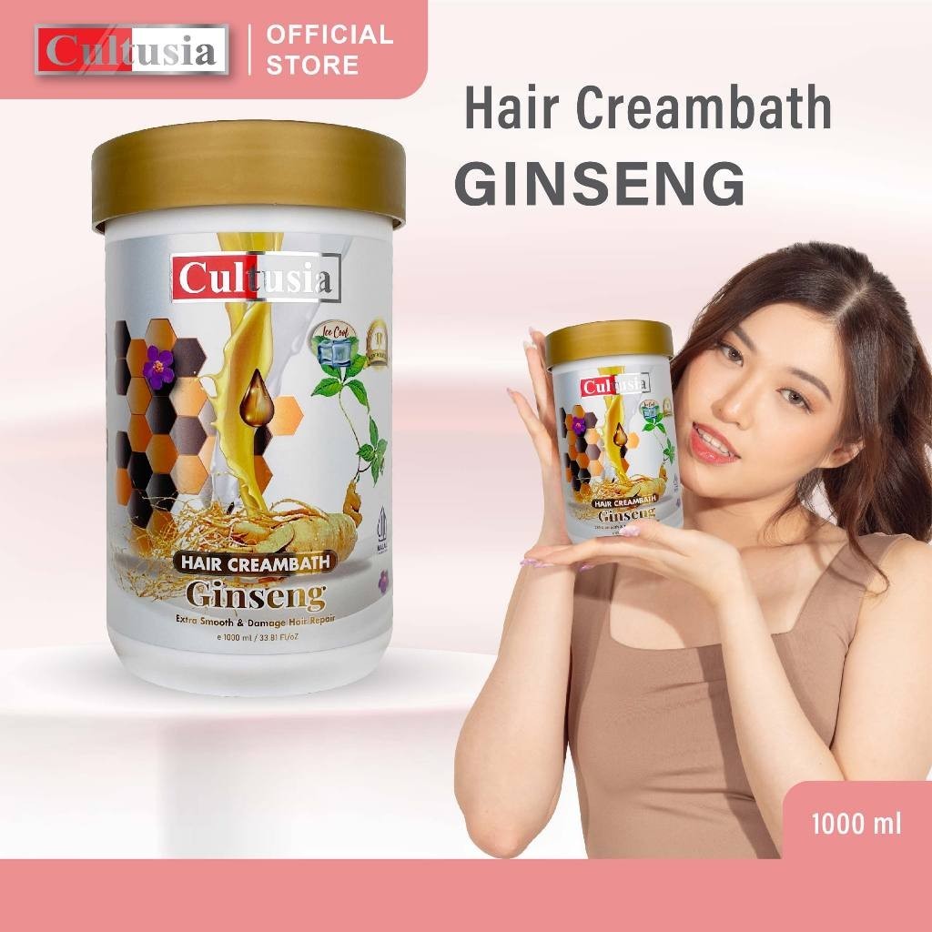Cultusia Creambath Ginseng 1000ml