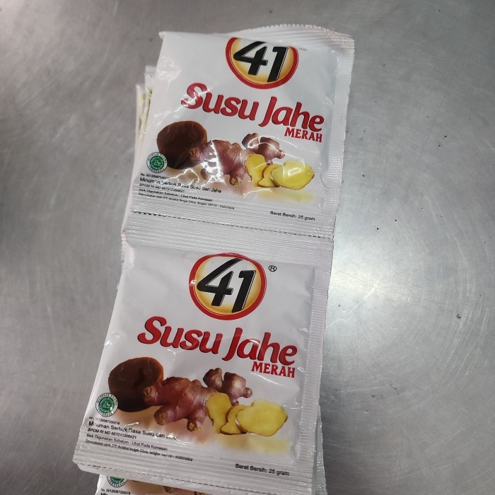 

susu jahe merah 41 renceng