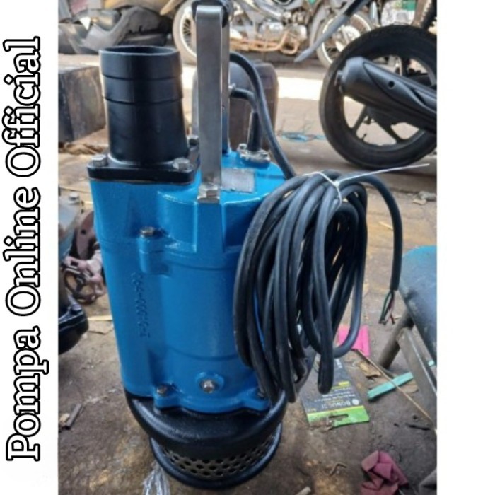Pompa Air Dewatering Tsurumi KTZ 21.5