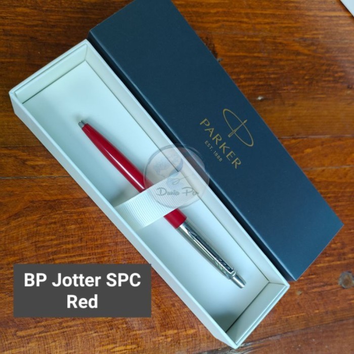 

[Best Seller] Pen Parker Jotter SPC Original, pena ekslusif kado elegan - Red