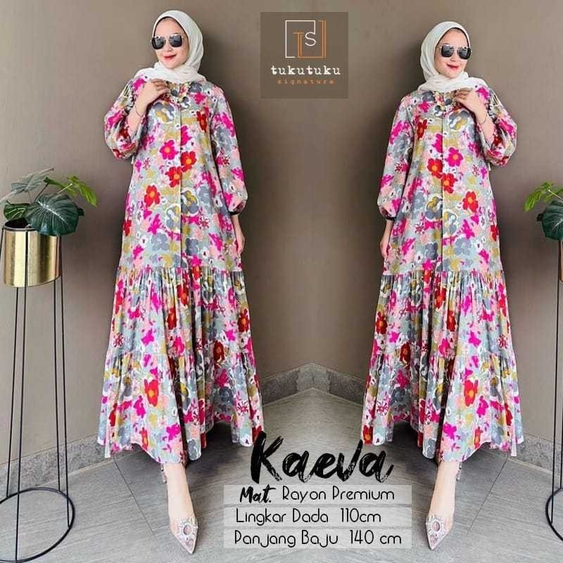 1404    KAEVA DRESS    by TUKUTuKu