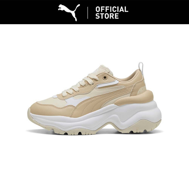PUMA Sepatu Sneaker Wanita Cilia Wedge
