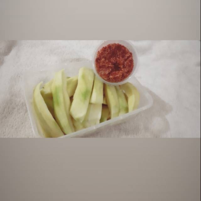 

TEBUS AMBYAR Mangga Iris Bumbu Special Qey TERLARIS