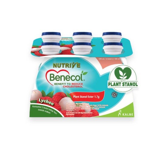 

NUTRIVE BENECOL 6X100ML - ABO