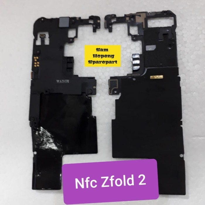 Sparepart And Tool NFC Wireless Charger Charging Samsung ZFold 2 3 4 / Z Fold2 Fold3 Fold4 - Fold2