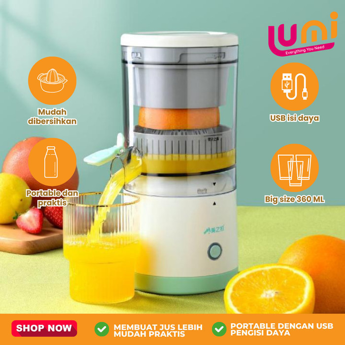 mini juicer portable blender buah sayur kecil Termurah Import Bagus