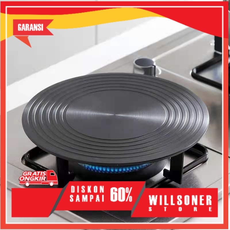 Plat Alas panci 24cm Alas Tatakan Kompor Anti Gosong  Plat Panci Plat Alas Panci Anti Gosong Plat Di