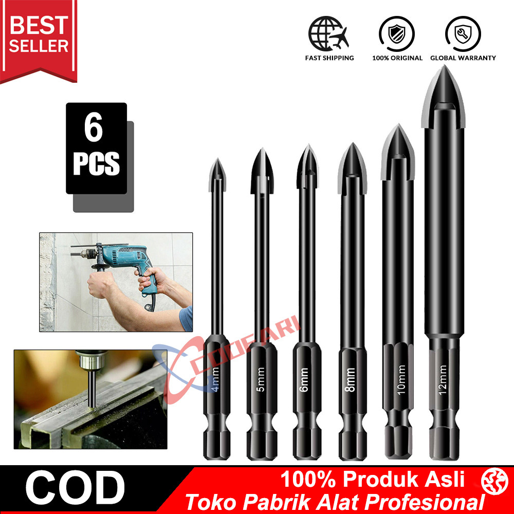 Mata Bor Segitiga Multifungsi, Kaca Keramik Vitrified Bata Dinding Ubin Penuh Dinding Batu Bata Kayu