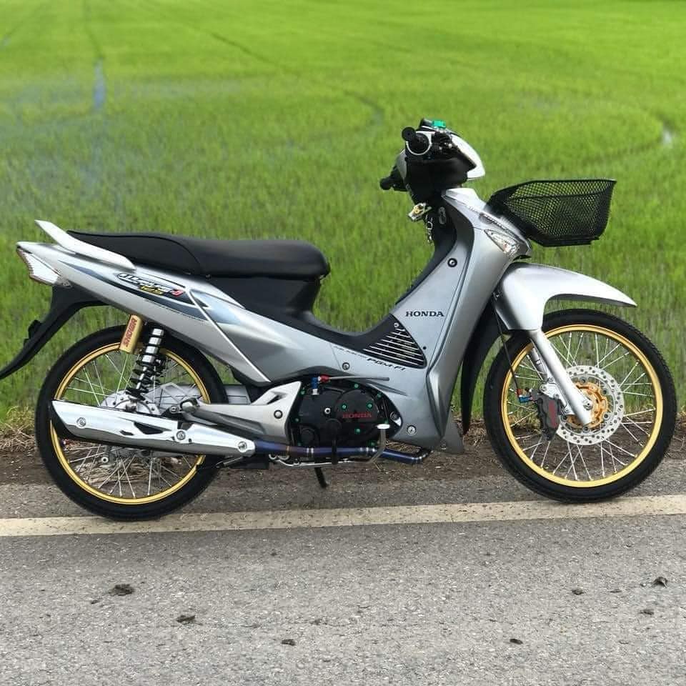 Striping Honda Wave 125 I Supra X 125