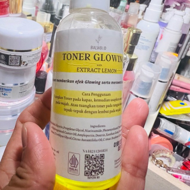 TONER BPOM LEMON By BIALWBI