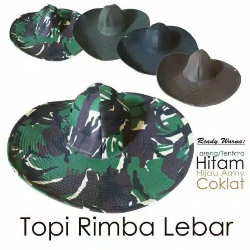 Topi petani topi meksiko lebar  topi berkebun topi Koboy topi nelayan