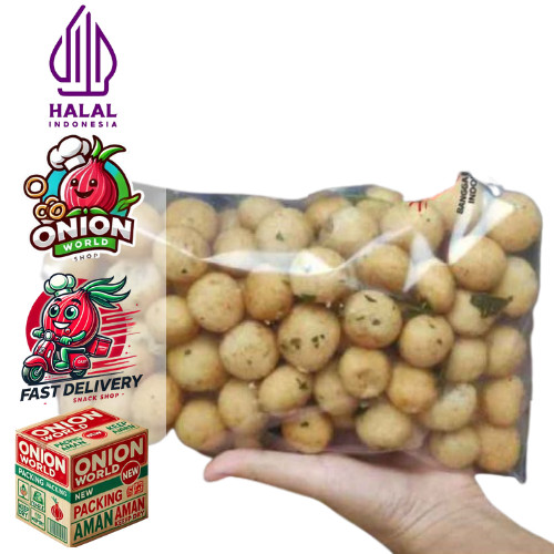 

UWD CIMOL KERING 250g Endog lewo Cemilan Cimol Emplod Oleh Oleh Khas Garut Makanan Cemilan Viral