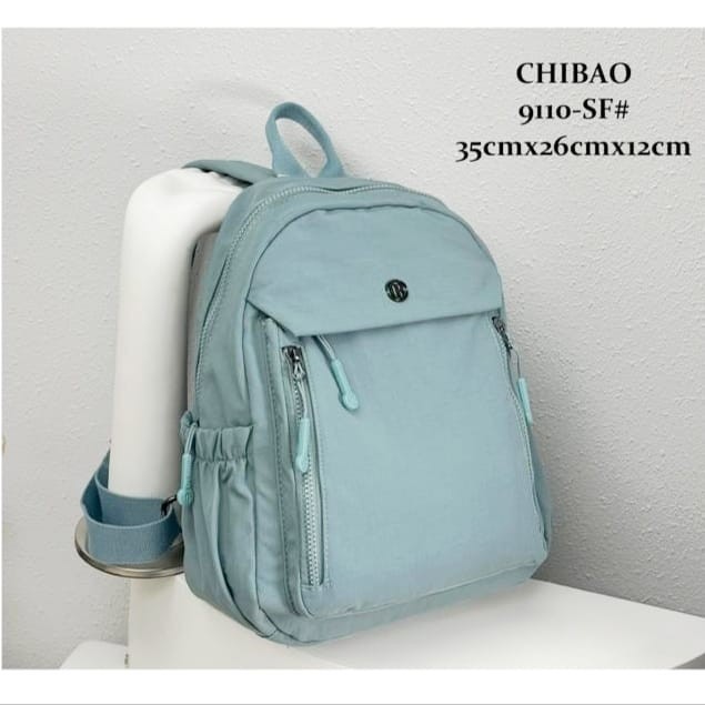 CHIBAO Ransel Wanita Laptop Tas Punggung Cewek Backpack Jumbo Besar Import Anti Air Waterproof