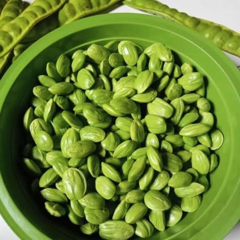 

TEBUS MURAH (200 gram) Pete Kupas / Petai Kupas Asli