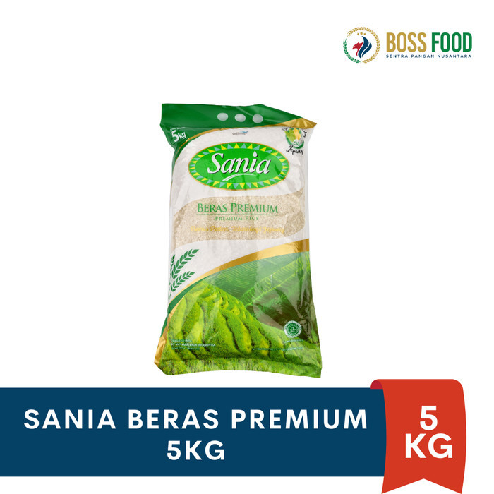 

MZ SANIA BERAS PREMIUM 5 KG.