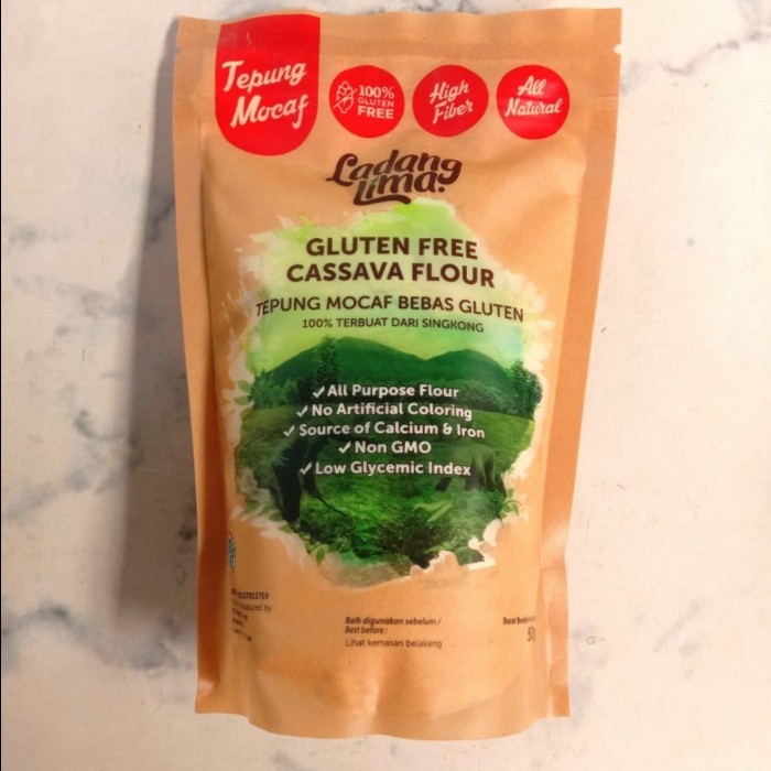 

Aneka Tepung Sehat Gluten Free Ladang Lima - Tepung Bumbu