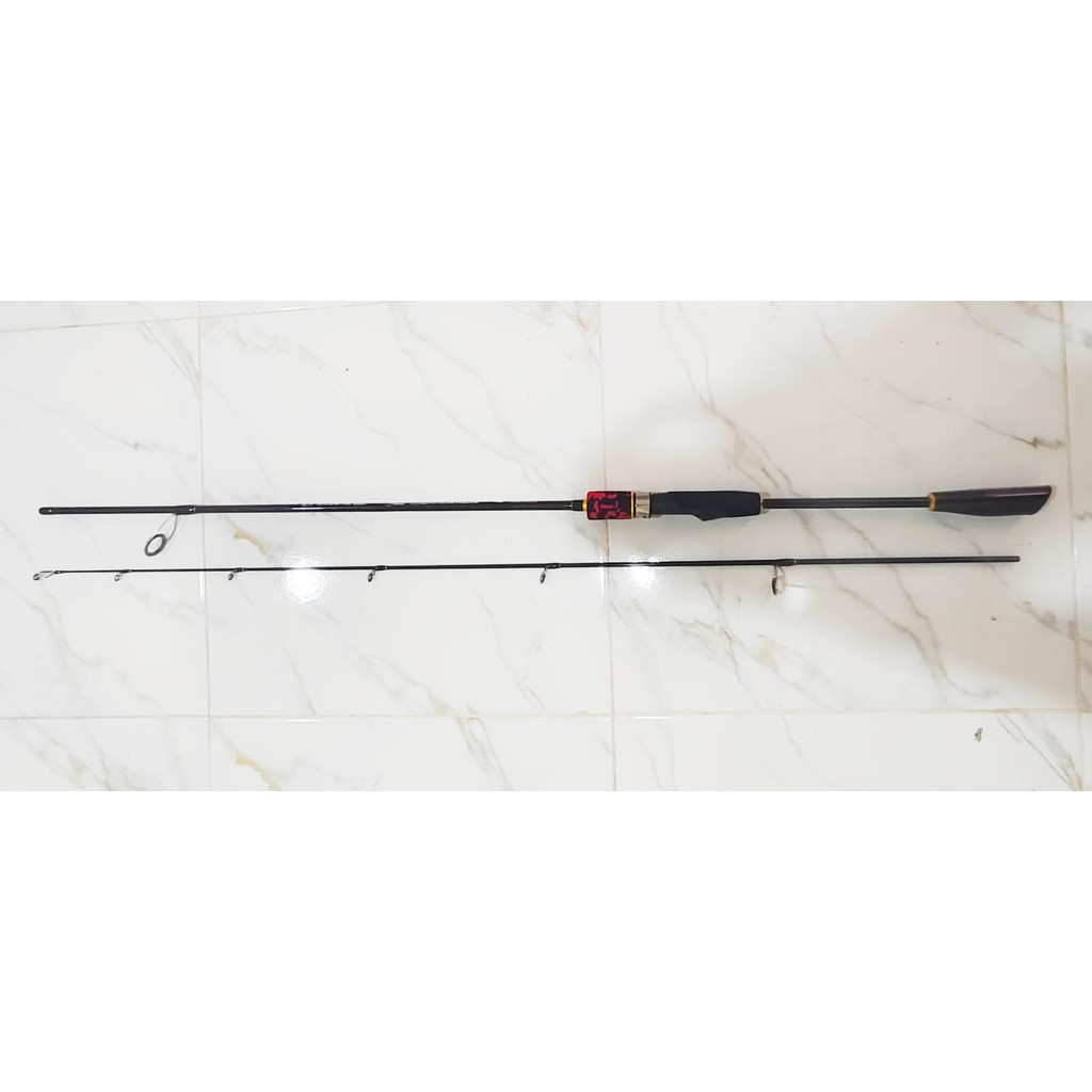 Joran Pancing ELITO IKARI WARRIORS 165cm / 180cm ( 7-15lbs sd 10-20lbs ) FUJI Carbon Solid