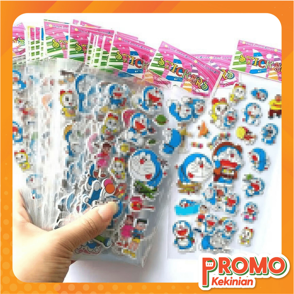 

Promo Kekinian - 6607 Stiker Anak Mainan / Stiker Tempel Warna-Warni