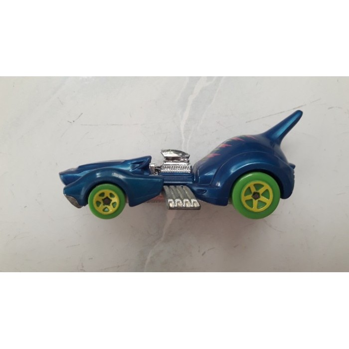 DIECAST LOOSE  HOTWHEELS HOT WHEELS  PURRFECT SPEED FJX36 BLUE