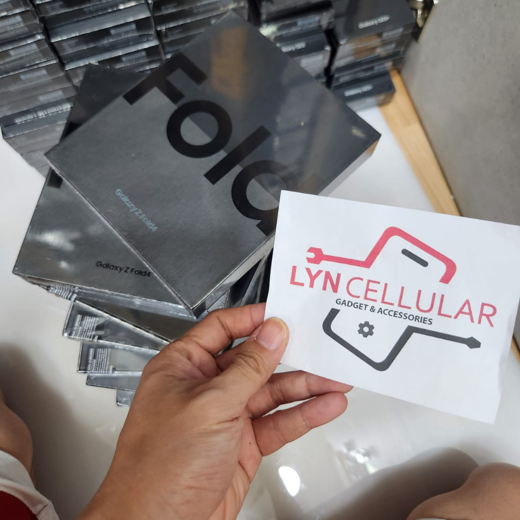 Fold 4 5G - Samsung Galaxy Z Fold4 SEIN RESMI - 1TB/512gb/256gb BNIB