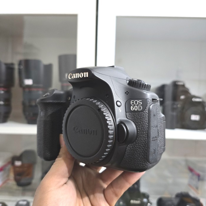 KAMERA CANON EOS 60D BODY ONLY (SN 7930)