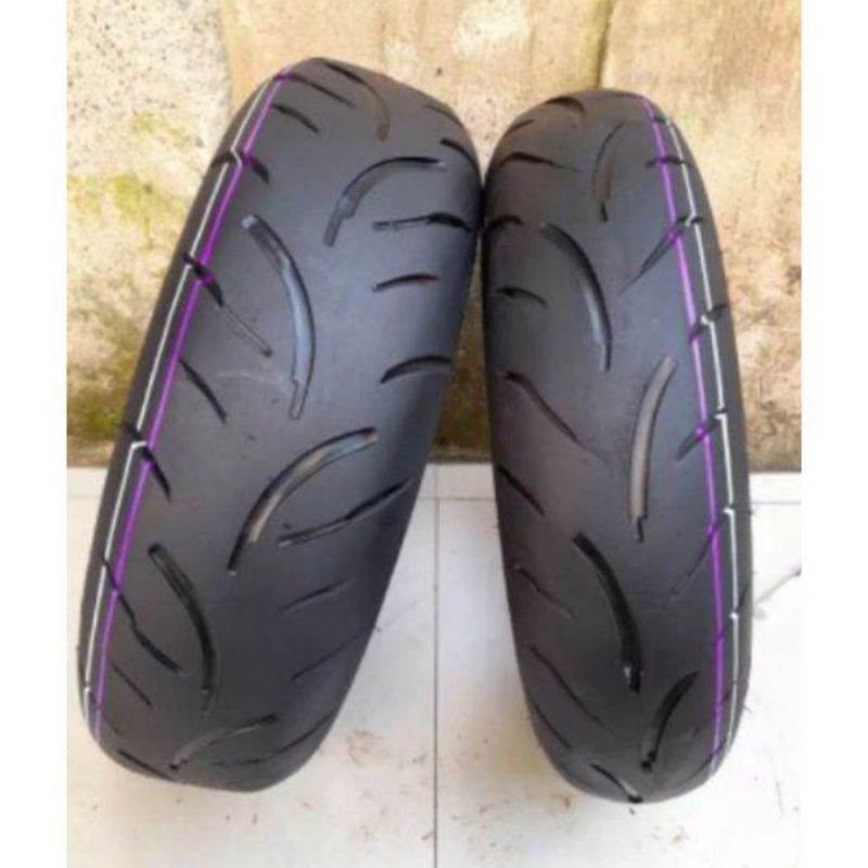 sepasang ban nmax maxiss ukuran 120/70-13&140/70-13