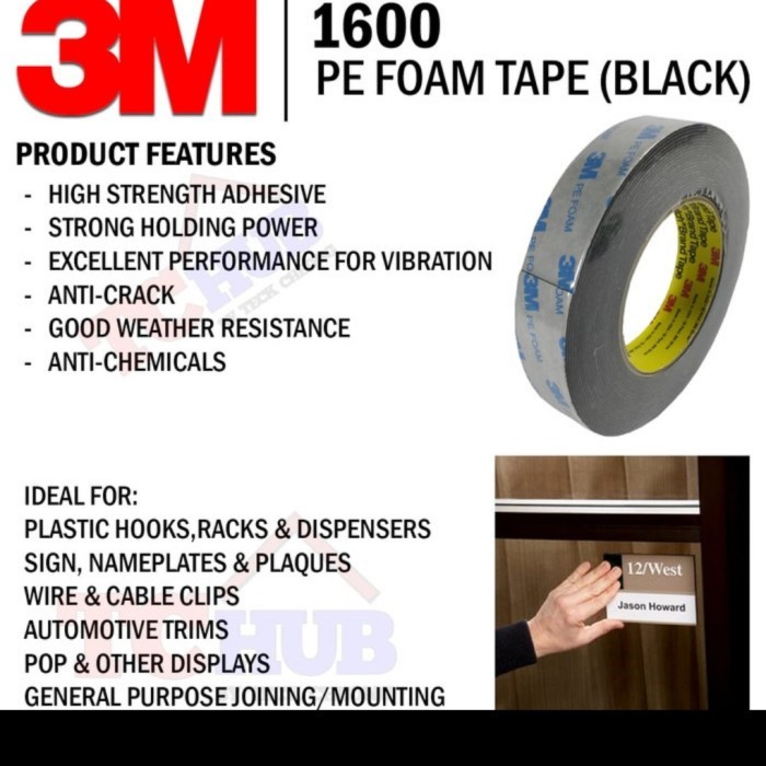 

double tape 3m pe foam 24mm