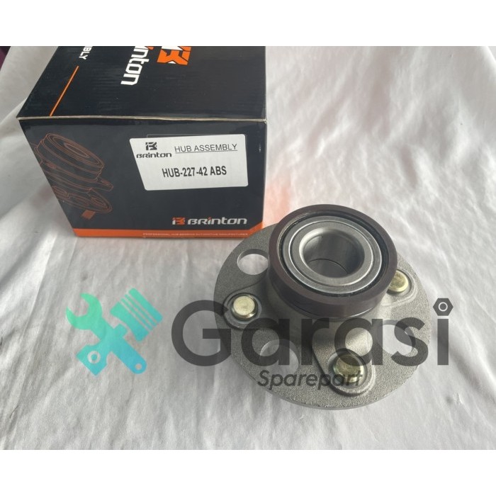 Bearing Roda Belakang Honda Jazz Rs Mobilio Freed City Gm2 Abs Brinton Ori