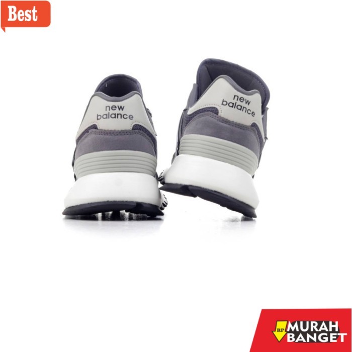 sepatu cowok model sekarang NB 1300 SG Tokyo Design Studio Grey - Grey, 39