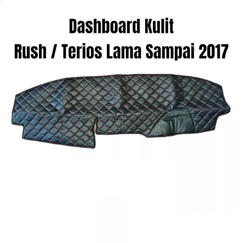 Cover Alas Dashboard Mobil Kulit Rush / Terios 2008-2015