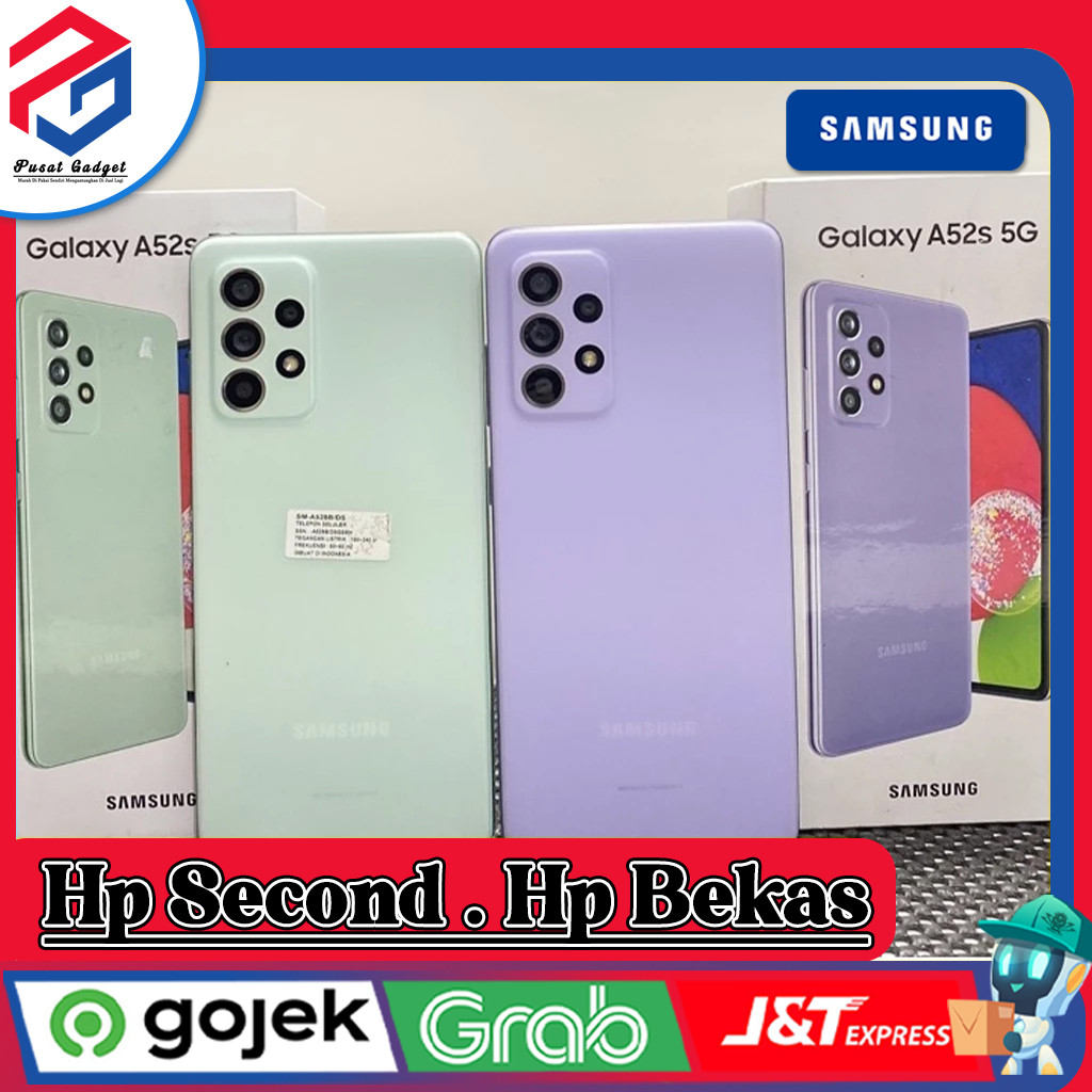 Samsung A52S 5G Ram 8/128GB | Ram  8/256GB Second Pusat Gadget