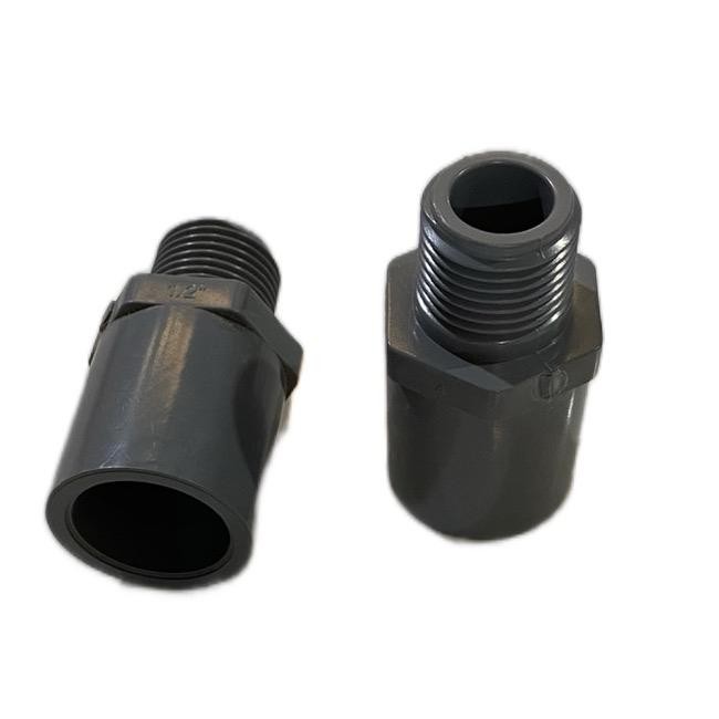 Sok Drat Luar 1/2" inch AW POWERMAX / SDL 1/2" inch PVC / Valve Socket / Sock Drat Luar 0,5"