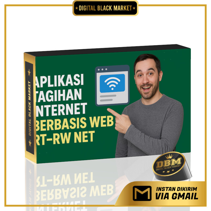 ID40002 - Aplikasi Tagihan Internet Berbasis Web Rt-Rw Net
