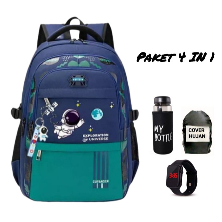 BAHAN PREMIUM / Tas anak laki laki astronot sd Tas anak laki laki sd premium Tas sekolah anak laki l