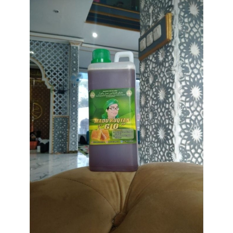 

NEW!MADU RUQYAH GIO 1 LITER.