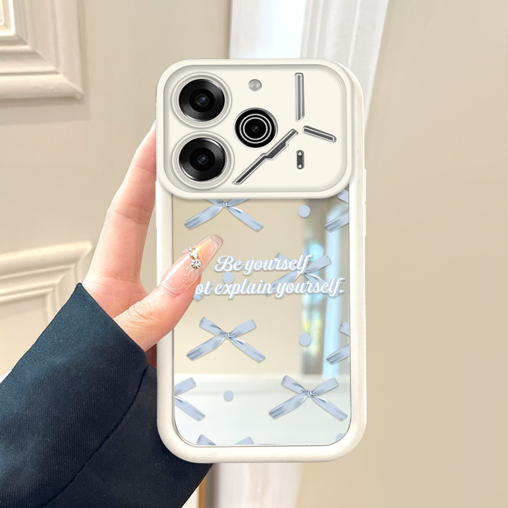 Casing Hp Untuk Tecno Pova 6 Pro 5G Cassing Soft Cesing Mirror JZ Bow 8215 Softcase Silikon Phone Ca