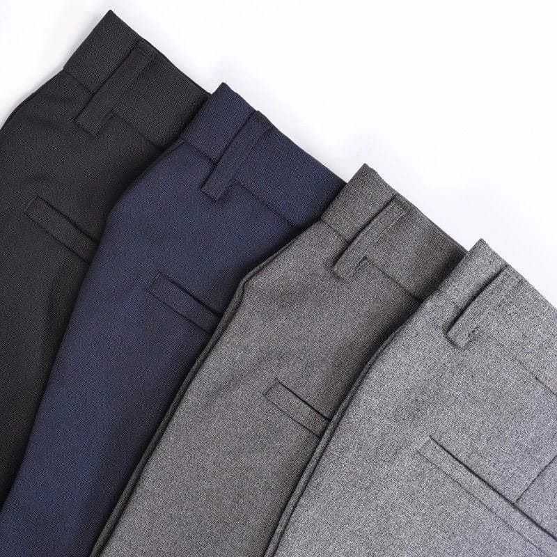 CELANA KANTOR FORMAL PRIA SLIMFIT BAHAN DASAR KAIN WOL