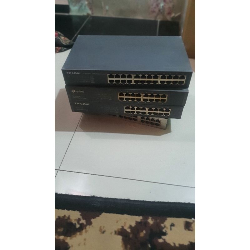 Tp Link Switch Hub GIGABIT 16 PORT / 24 PORT UNIT ONLY