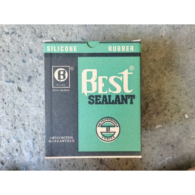 

SHAFFSHOP Lem Kaca Sealant / Silicone Tube Best Kecil (Per Box)