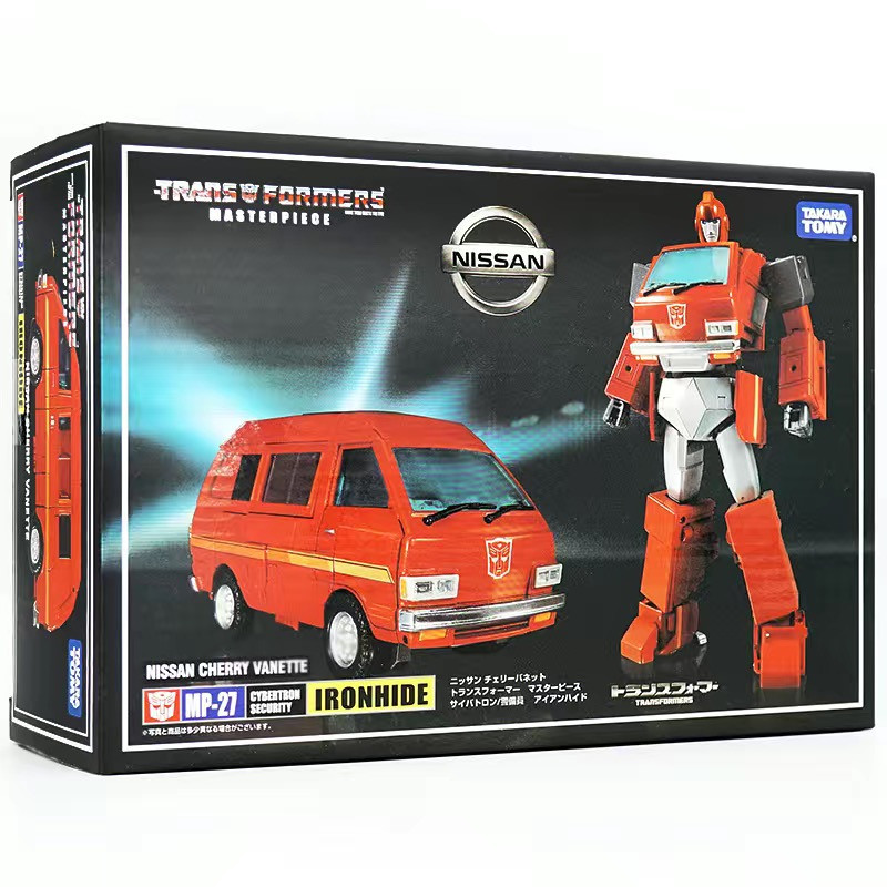 Takara Tomy Transformers MP-27  Ironhide Transformer Toys for Children Transformers Action Figures T