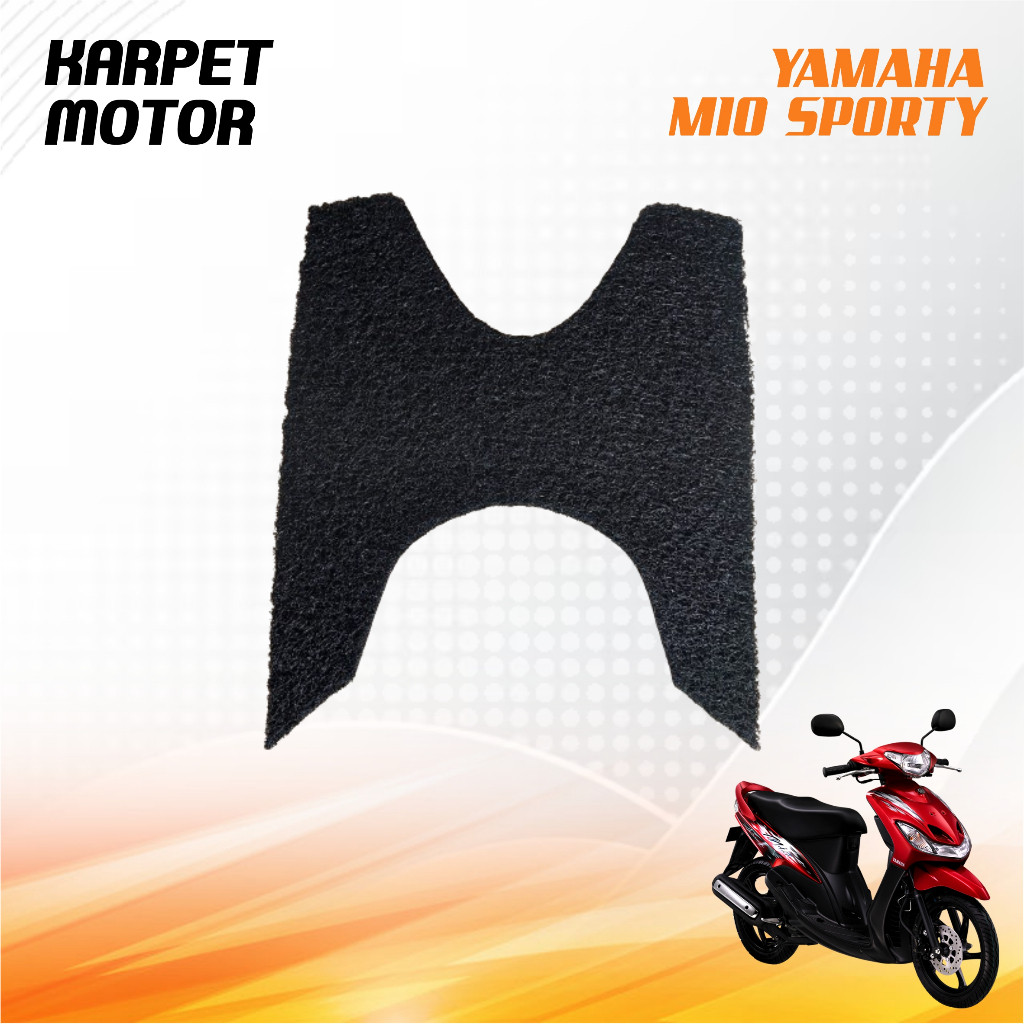Karpet Motor Yamaha Mio Sporty / Alas Motor / Karpet Motor Matic